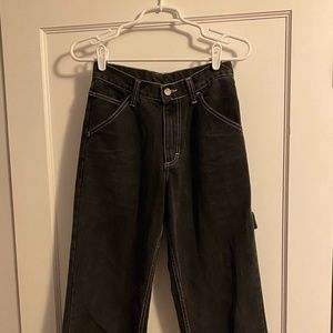 black brandy melville jeans